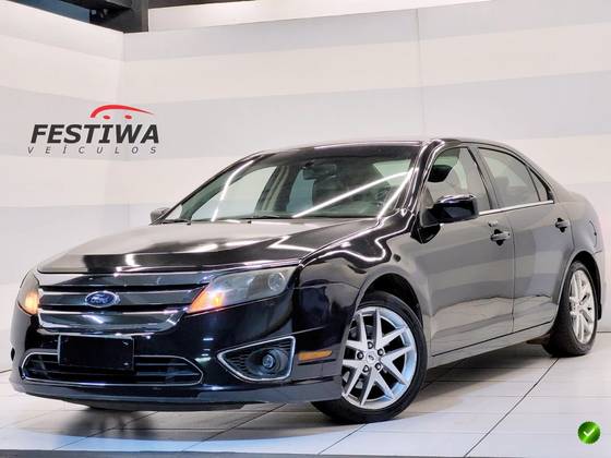 FORD FUSION 2.5 SEL 16V GASOLINA 4P AUTOMÁTICO